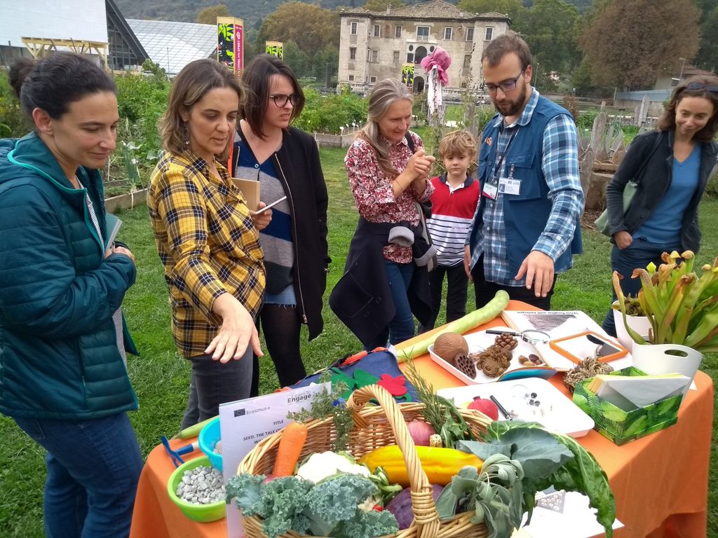 LearnToEngage participants at Science Communication on-site week
