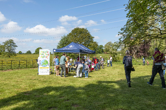 Palate-for the Planet challenge - Oxford Botanic Garden.